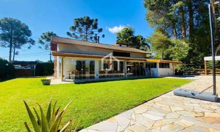 Casa com 5 quartos à venda na Vila Izabel, Campos do Jordão  por R$ 1.750.000