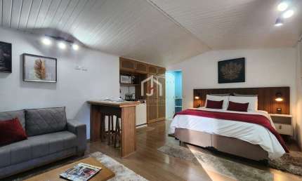 Loft com 1 quarto à venda no Jaguaribe, Campos do Jordão  por R$ 430.000