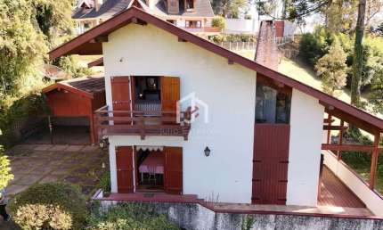 Casa com 4 quartos à venda na Vila inglesa, Campos do Jordão  por R$ 1.400.000