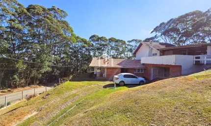 Casa com 3 quartos para alugar no Jardim Alpestre, Campos do Jordão  por R$ 7.500