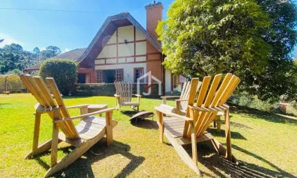 Casa com 3 quartos à venda no Jardim Cataguases, Campos do Jordão  por R$ 1.680.000