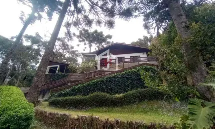 Casa com 5 quartos à venda no Parque das Fontes, Campos do Jordão  por R$ 1.900.000