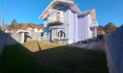 Casa com 5 quartos à venda na vila ondina, campos do jordão  por r$ 1.990.000