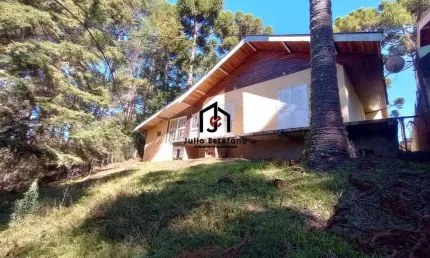 Casa com 3 quartos à venda em fracalanza, campos do jordão  por r$ 550.000