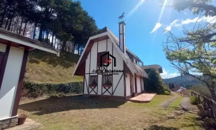 Casa em condomínio fechado com 2 quartos à venda no jardim atalaia, campos do jordão  por r$ 1.400.000