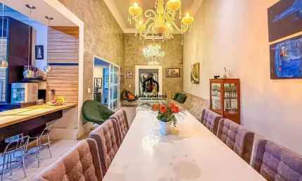 Casa em condomínio fechado com 3 quartos à venda em campos do conde, tremembé  por r$ 1.500.000