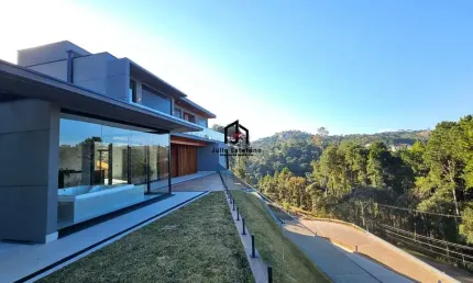 Casa em condomínio fechado com 4 quartos à venda no descansopolis, campos do jordão  por r$ 7.900.000