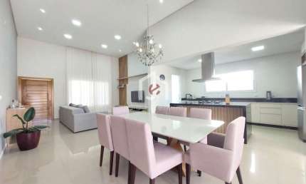 Casa em condomínio fechado com 3 quartos à venda na Rua Vitalino Costa Manso Junior, Loteamento Residencial Reserva dos Lagos, Pindamonhangaba por R$ 1.400.000