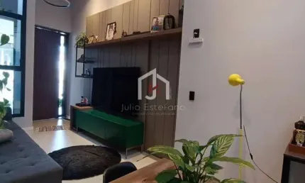 Casa em condomínio fechado com 3 quartos à venda na Avenida Athayde Marques, Residencial Vila Romana, Pindamonhangaba por R$ 700.000