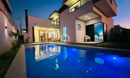 Casa em condomínio fechado com 3 quartos à venda na rua vitalino costa manso junior, loteamento residencial reserva dos lagos, pindamonhangaba por r$ 2.200.000