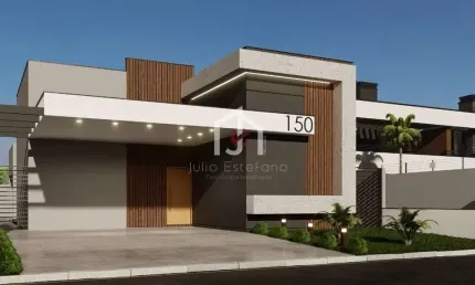 Casa em condomínio fechado com 3 quartos à venda na Rua Vitalino Costa Manso Junior, Loteamento Residencial Reserva dos Lagos, Pindamonhangaba por R$ 1.450.000