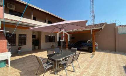Casa com 3 quartos à venda na Avenida Major Francisco Bueno Garcia Leme, Residencial Mombaça I, Pindamonhangaba por R$ 560.000