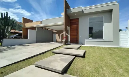 Casa em condomínio fechado com 3 quartos à venda na Rodovia Amador Bueno da Veiga, Loteamento Residencial Village Splendore, Pindamonhangaba por R$ 1.490.000