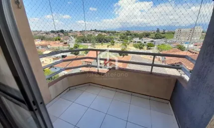 Apartamento com 2 quartos à venda na Avenida Doutor Francisco Lessa Júnior, Chácara Galega, Pindamonhangaba por R$ 320.000