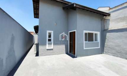 Casa com 3 quartos à venda na Rua Antônio Cassiano, Residencial Parque das Palmeiras, Pindamonhangaba por R$ 410.000