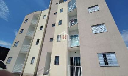 Apartamento com 2 quartos à venda na Rua Porto Alegre, Conjunto Habitacional Terra dos Ipês II (Fase II), Pindamonhangaba por R$ 197.000