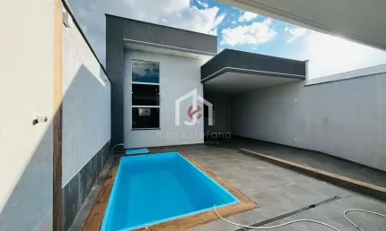 Casa com 3 quartos à venda no Residencial Flamboyant, Pindamonhangaba  por R$ 500.000