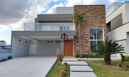 Casa em condomínio fechado com 4 quartos à venda na rodovia amador bueno da veiga, loteamento residencial village splendore, pindamonhangaba por r$ 1.600.000