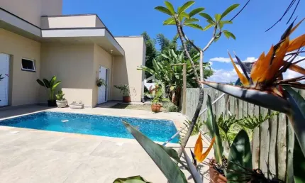 Casa em condomínio fechado com 3 quartos à venda na Avenida Antenor da Silva Andrade, Condomínio Residencial e Comercial Moema Ville, Pindamonhangaba por R$ 1.090.000