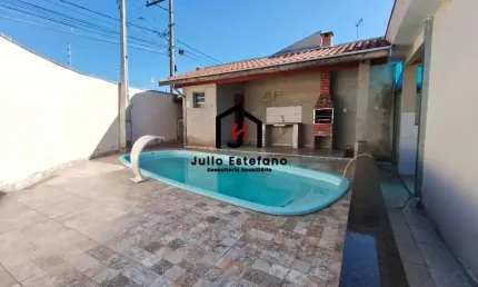 Casa com 3 quartos para alugar na rua edgar pereira de campos, residencial parque das palmeiras, pindamonhangaba por r$ 2.600