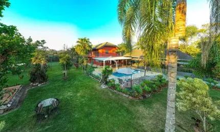 Chácara / sítio com 5 quartos à venda na estrada manoel fernandes de queiroz, bom sucesso, pindamonhangaba por r$ 2.200.000