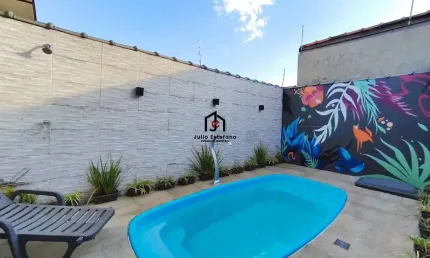 Casa com 3 quartos à venda na rua jacyrio marques martinho, residencial campo belo, pindamonhangaba por r$ 490.000