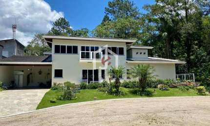 Casa em condomínio fechado com 4 quartos à venda em Horto Florestal, Ubatuba  por R$ 2.300.000