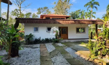 Casa com 2 quartos à venda em Ressaca, Ubatuba  por R$ 1.530.000