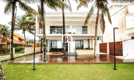 Casa com 4 quartos para alugar na Praia do Sape, Ubatuba  por R$ 35.000