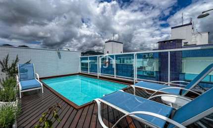 Cobertura com 4 quartos à venda em Itaguá, Ubatuba  por R$ 1.900.000