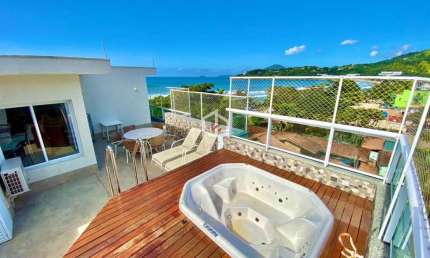 Cobertura com 3 quartos à venda em Toninhas, Ubatuba  por R$ 3.700.000