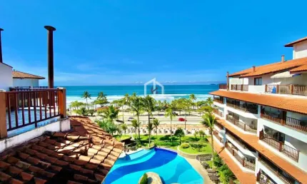 Cobertura com 3 quartos à venda na Praia Grande, Ubatuba  por R$ 3.800.000