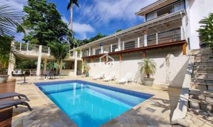 Casa em condomínio fechado com 4 quartos à venda em Ponta Grossa, Ubatuba  por R$ 4.900.000