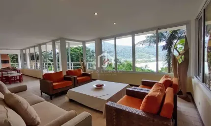 Casa em condomínio fechado com 5 quartos à venda em Toninhas, Ubatuba  por R$ 3.250.000