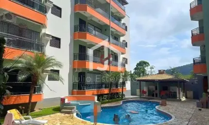 Cobertura com 3 quartos à venda em Itaguá, Ubatuba  por R$ 730.000