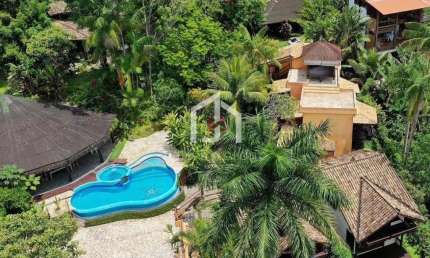 Casa com 14 quartos à venda na Praia Vermelha do Centro, Ubatuba  por R$ 5.800.000