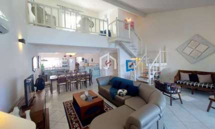 Cobertura com 4 quartos à venda na Praia Grande, Ubatuba  por R$ 4.200.000