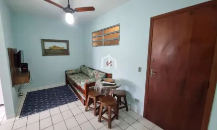 Apartamento com 2 quartos à venda em tenório, ubatuba  por r$ 550.000