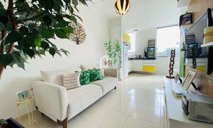 Apartamento com 2 quartos à venda no Centro, Ubatuba  por R$ 499.000
