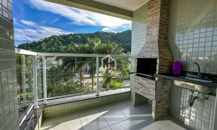 Apartamento com 2 quartos à venda na praia grande, ubatuba  por r$ 800.000
