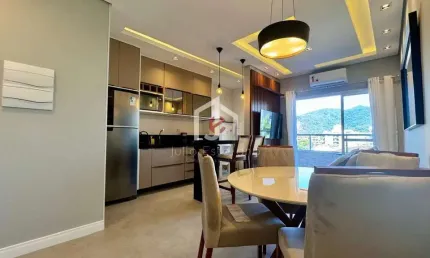 Apartamento com 1 quarto à venda em itaguá, ubatuba  por r$ 585.000