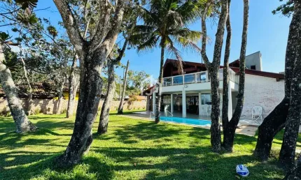 Casa em condomínio fechado com 7 quartos à venda em Tenório, Ubatuba  por R$ 7.000.000