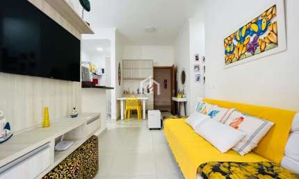 Apartamento com 2 quartos à venda em Toninhas, Ubatuba  por R$ 650.000