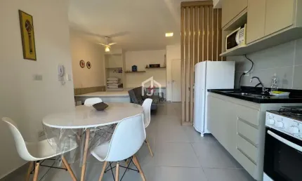 Apartamento com 1 quarto à venda em Perequê Açu, Ubatuba  por R$ 430.000