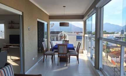 Cobertura com 4 quartos à venda no Centro, Ubatuba  por R$ 2.000.000