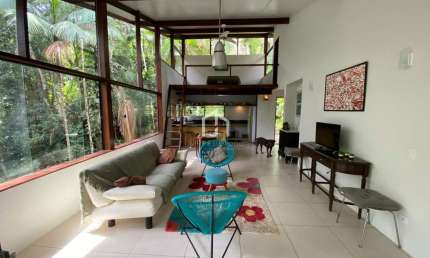 Casa em condomínio fechado com 3 quartos à venda no Prumirim, Ubatuba  por R$ 1.800.000