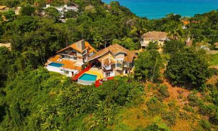 Casa em condomínio fechado com 4 quartos à venda em Toninhas, Ubatuba  por R$ 6.000.000