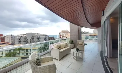 Cobertura com 4 quartos à venda na Praia Grande, Ubatuba  por R$ 4.100.000