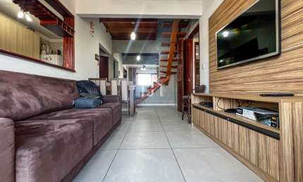 Cobertura com 3 quartos à venda em Tenório, Ubatuba  por R$ 960.000