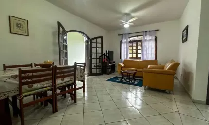 Casa com 3 quartos à venda no centro, ubatuba  por r$ 800.000